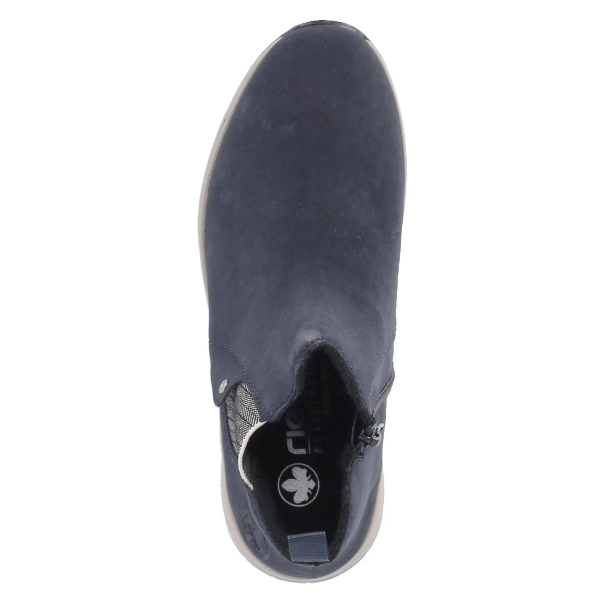 Chelsea Boots - Blau