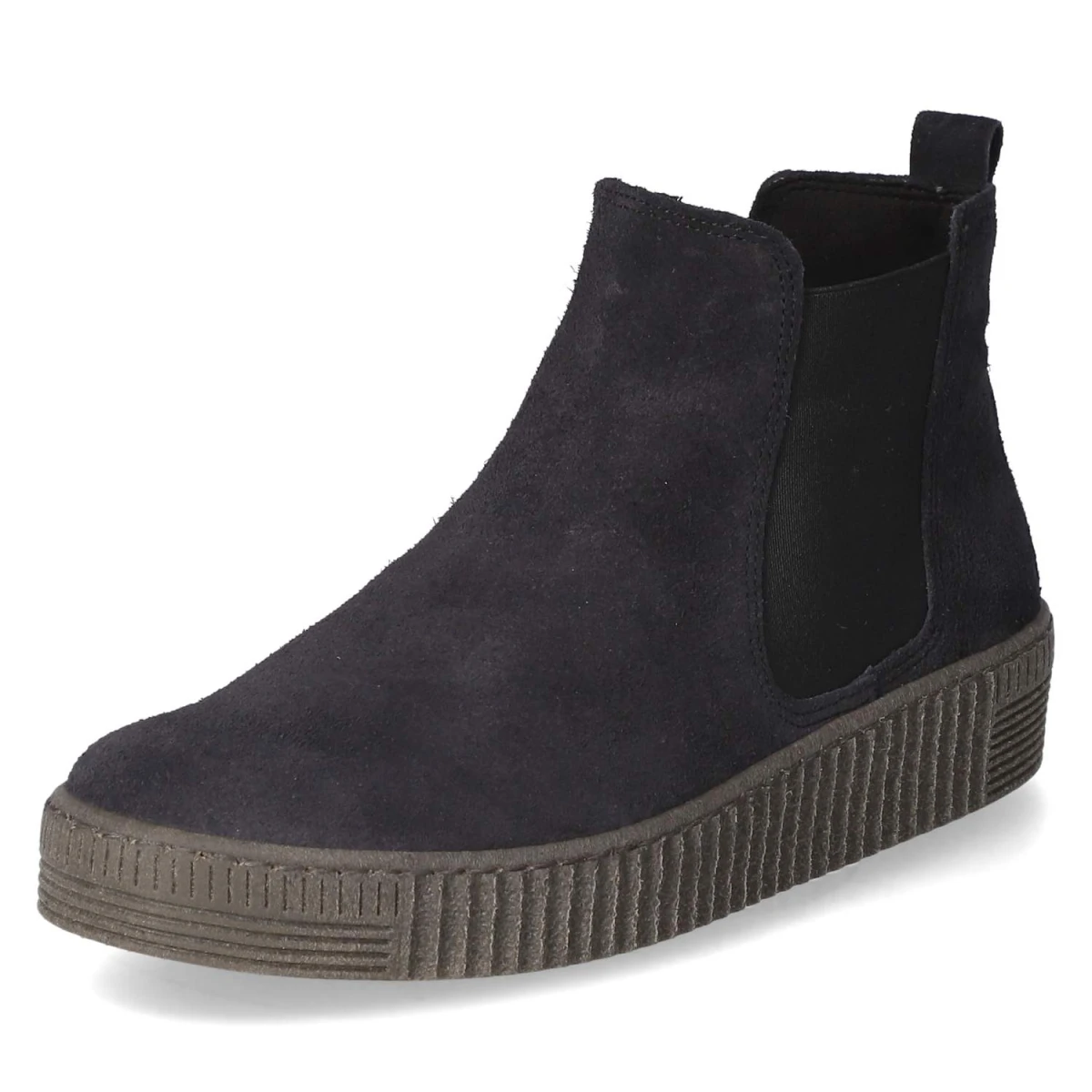 Chelsea Boots - ocean (anthrazit)