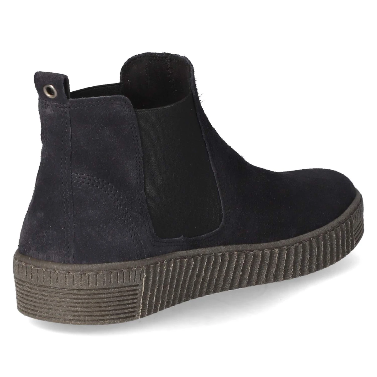 Chelsea Boots - ocean (anthrazit)
