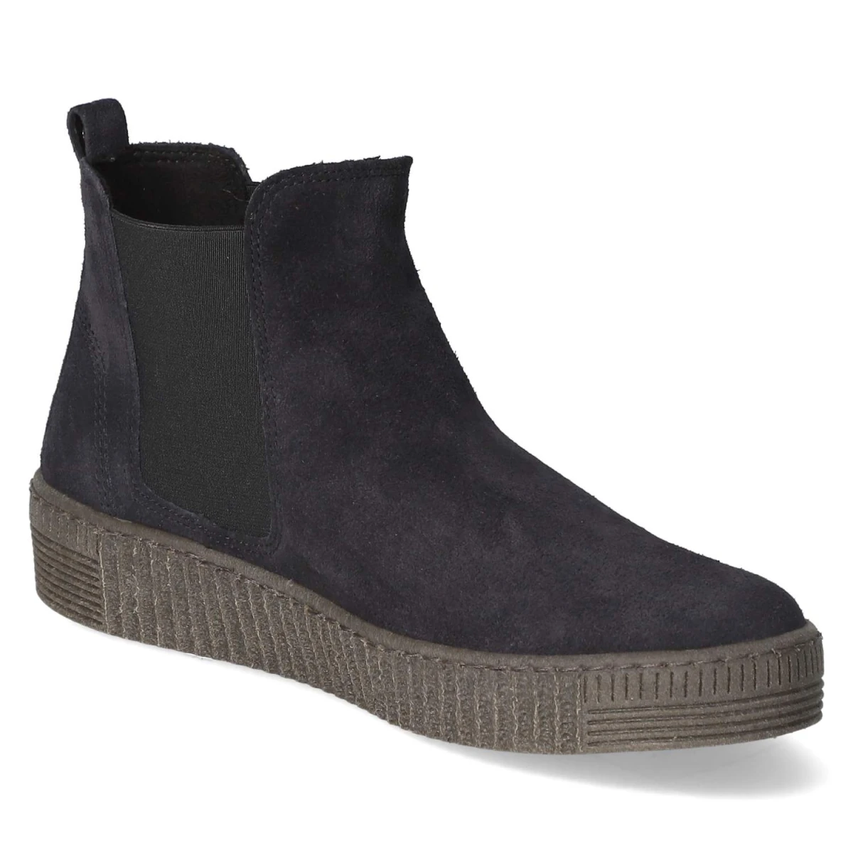 Chelsea Boots - ocean (anthrazit)