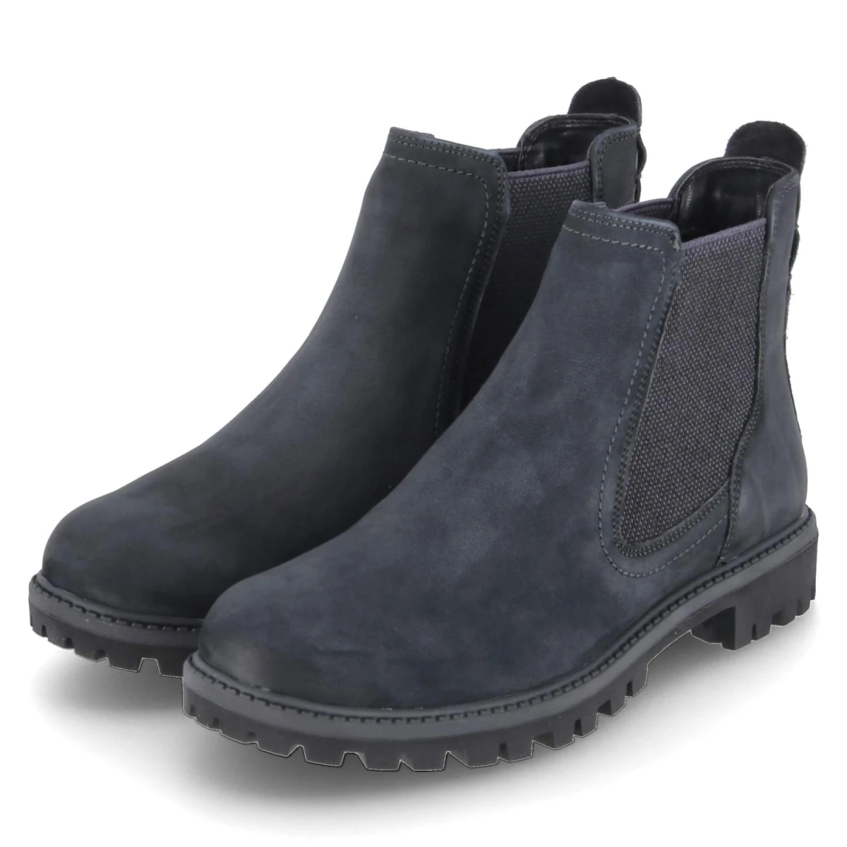 Chelsea Boots - Navy