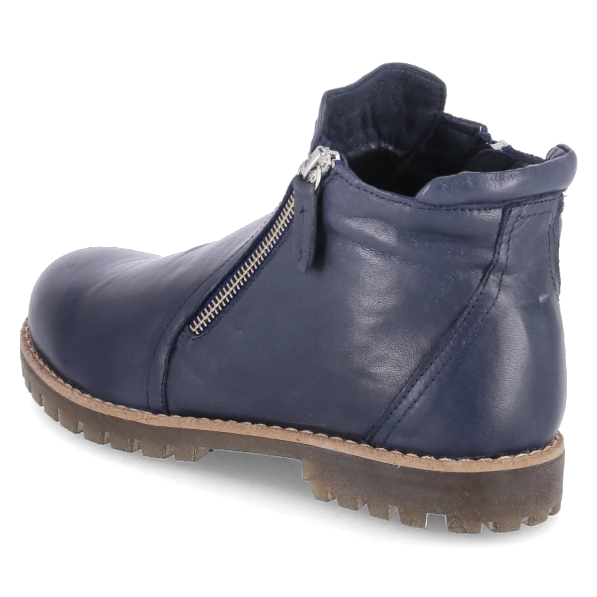Stiefeletten - d.blau