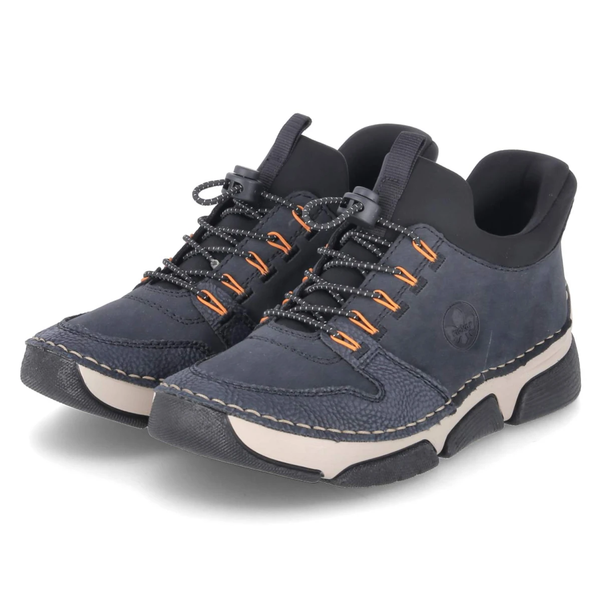 Halbschuhe - blau