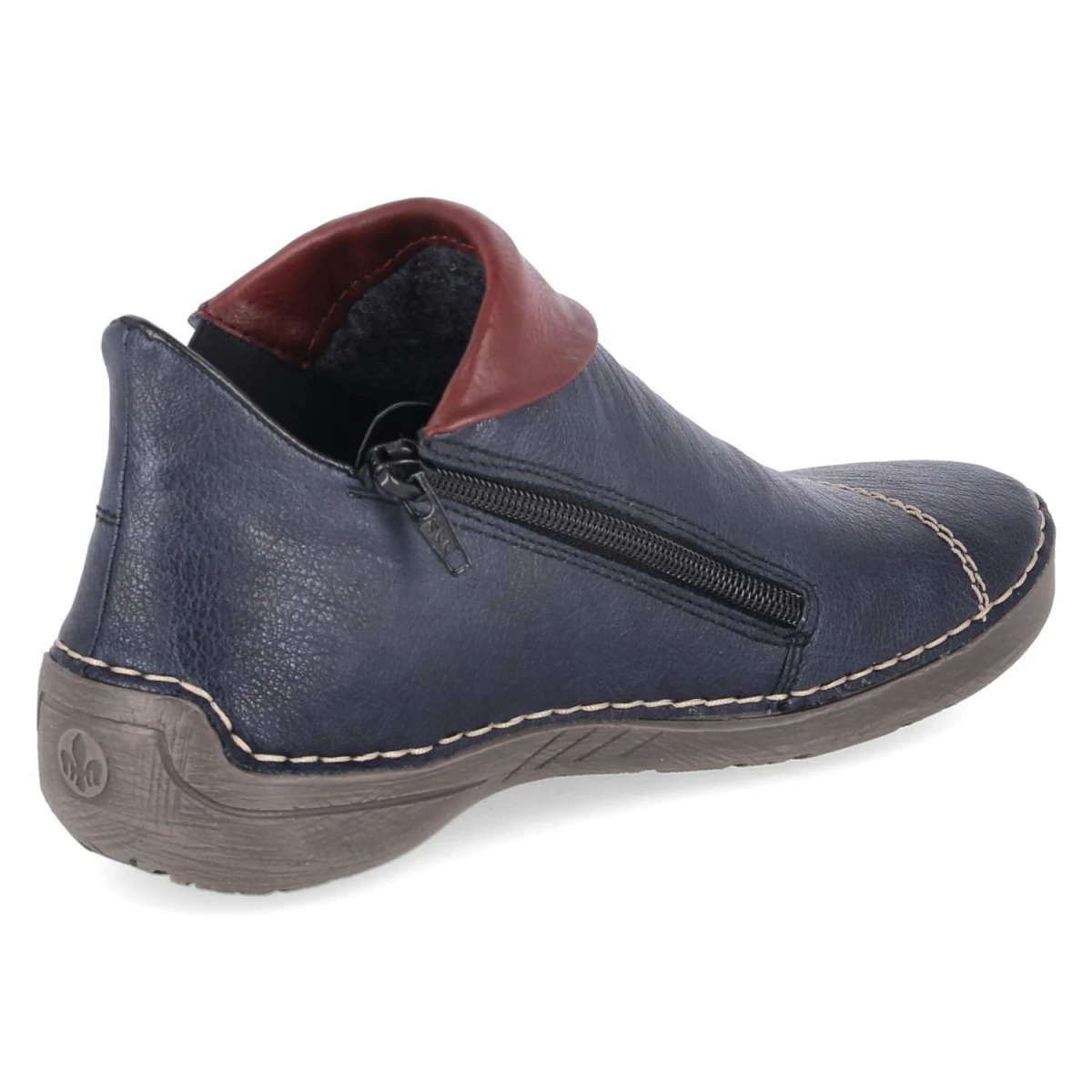 Stiefeletten - Blau
