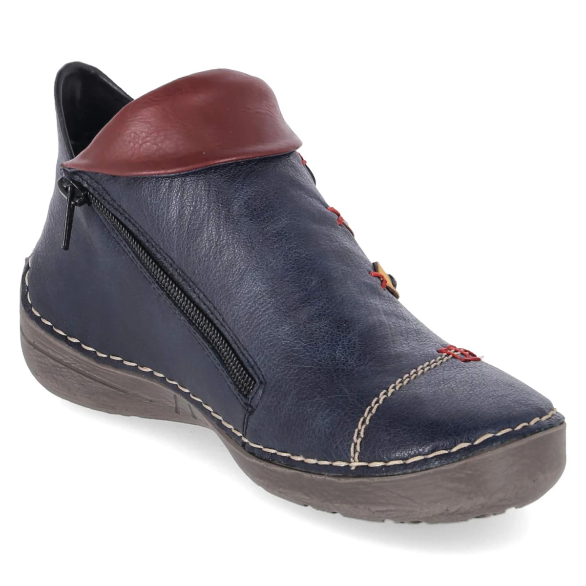 Stiefeletten - Blau