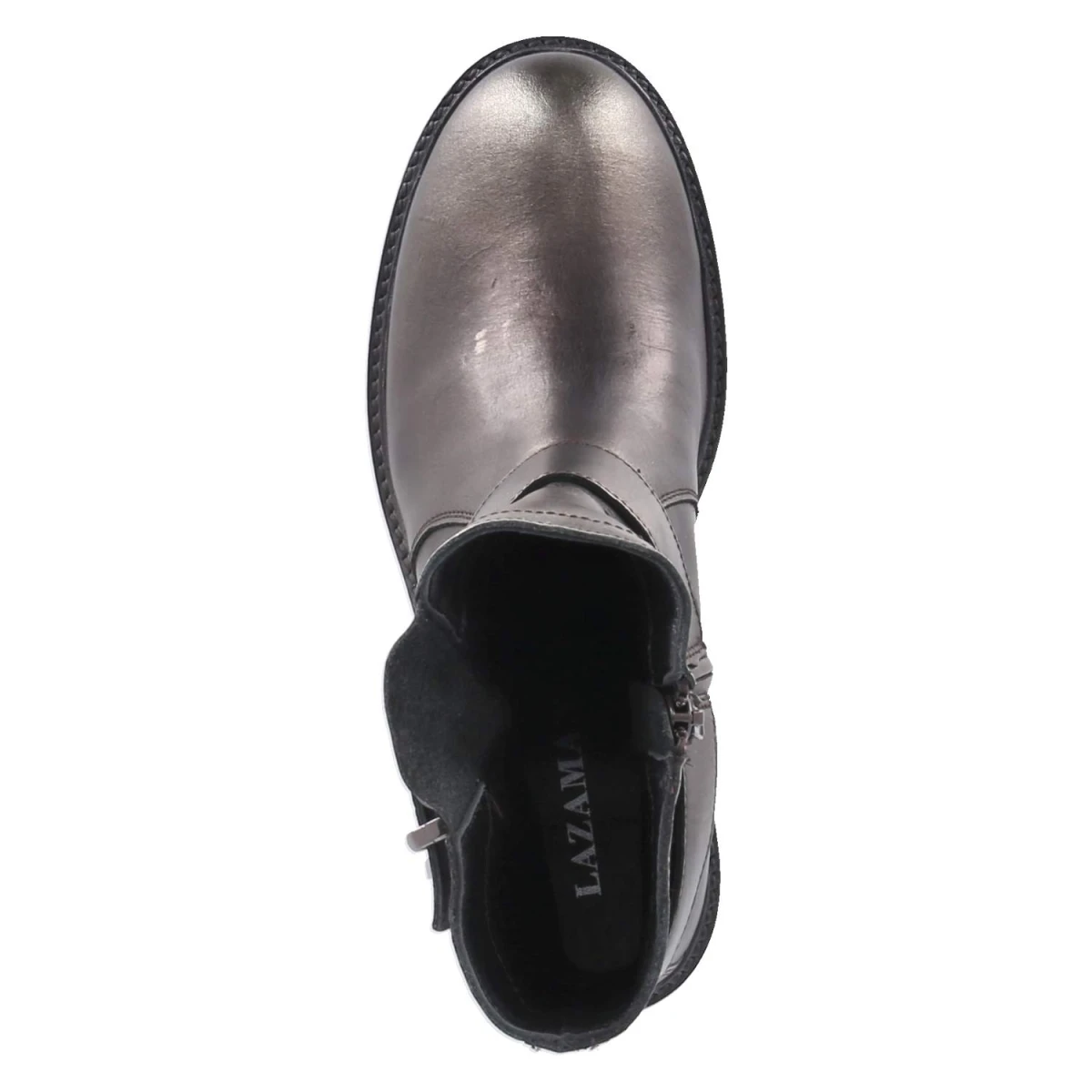 Bikerboots - PEWTER