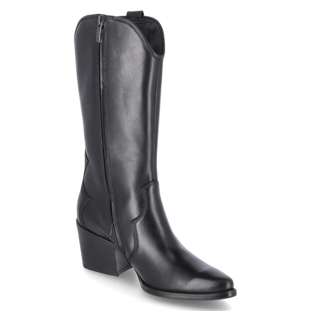 Westernstiefeletten - black
