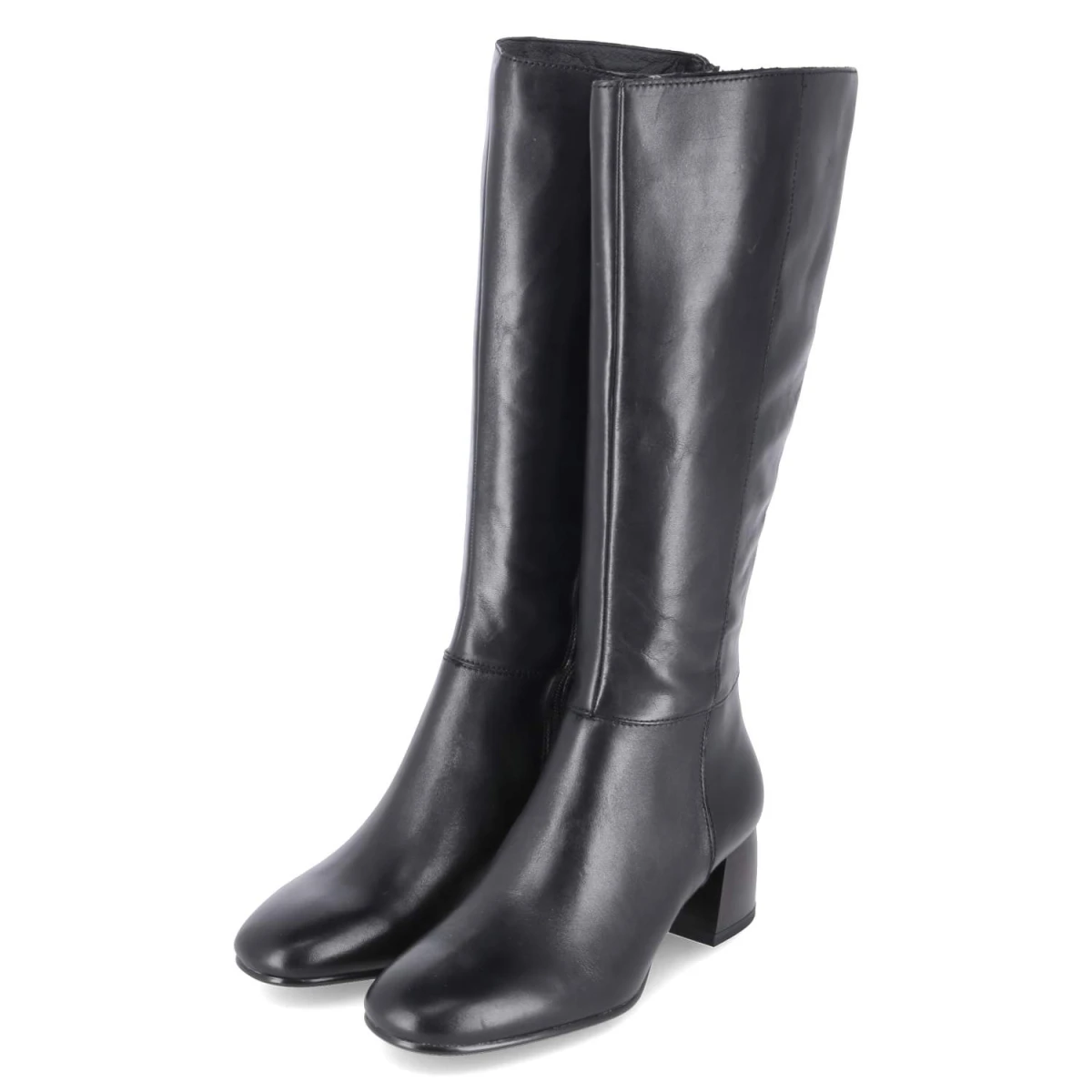 Stiefel - BLACK LEATHER