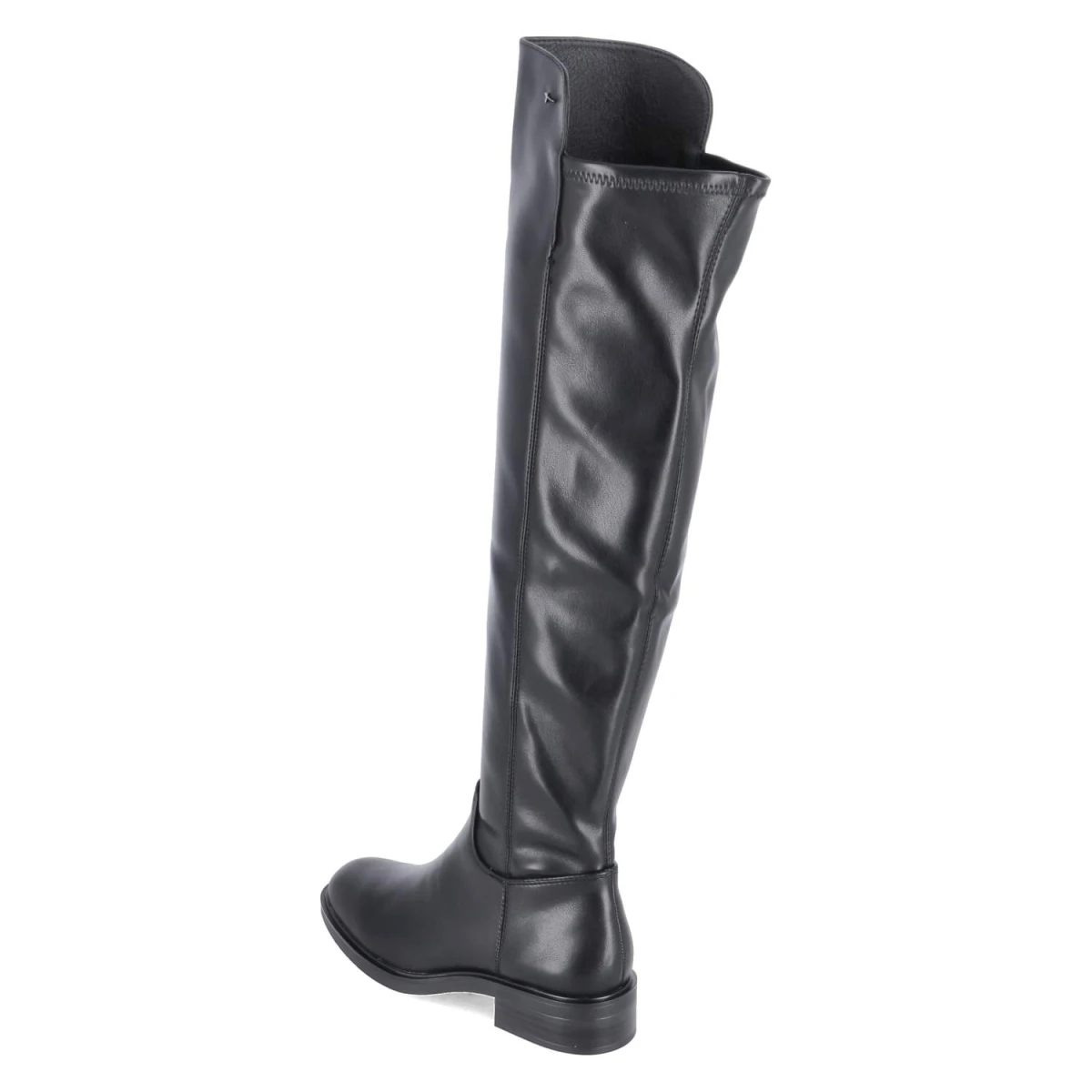 Overkneestiefel - BLACK