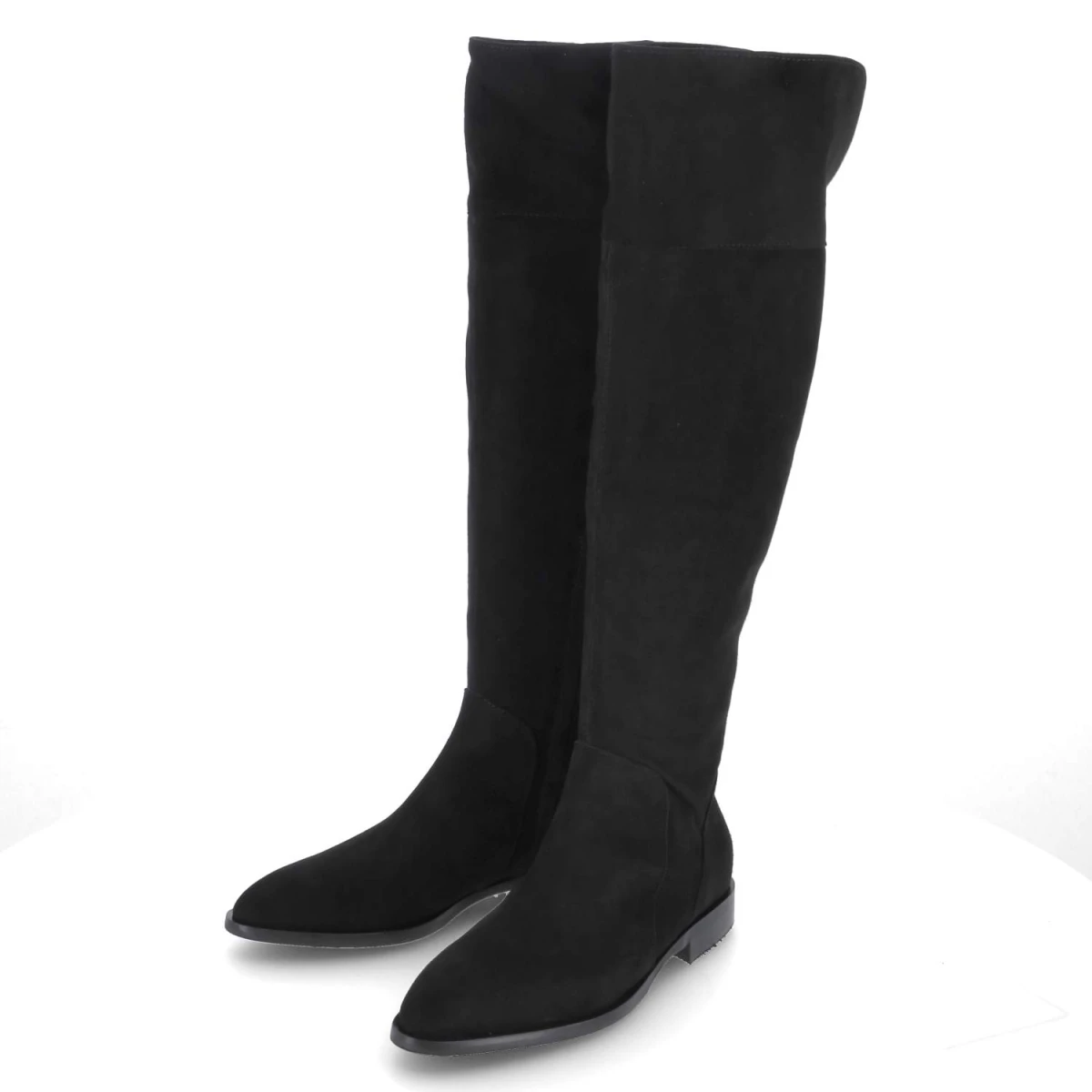 Overknee Stiefel - nero