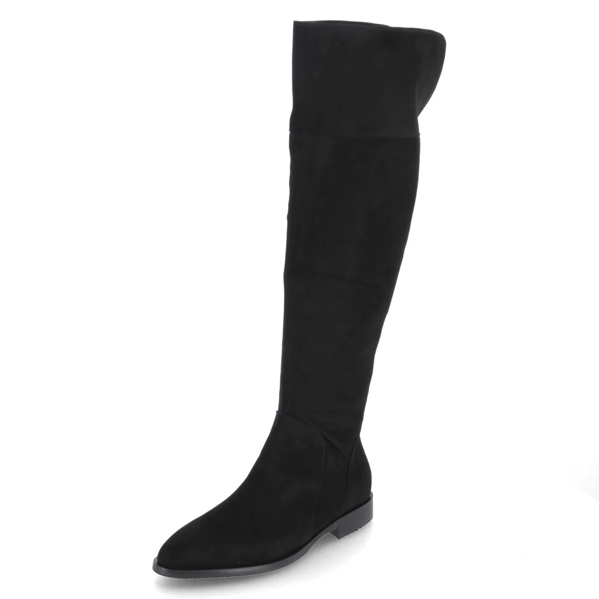 Overknee Stiefel - nero