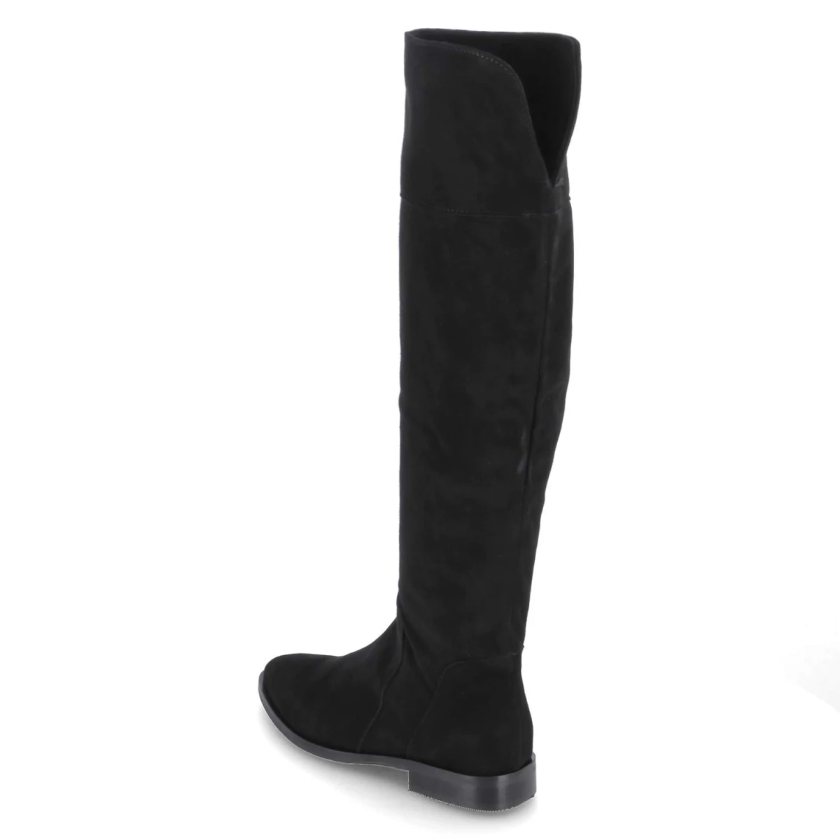 Overknee Stiefel - nero