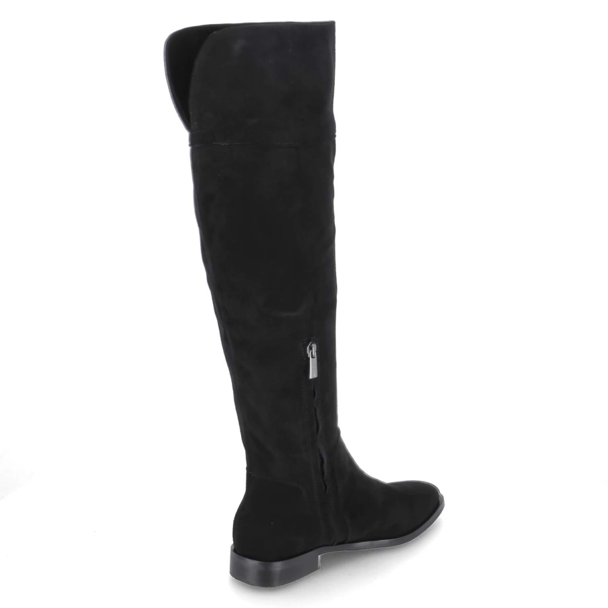 Overknee Stiefel - nero