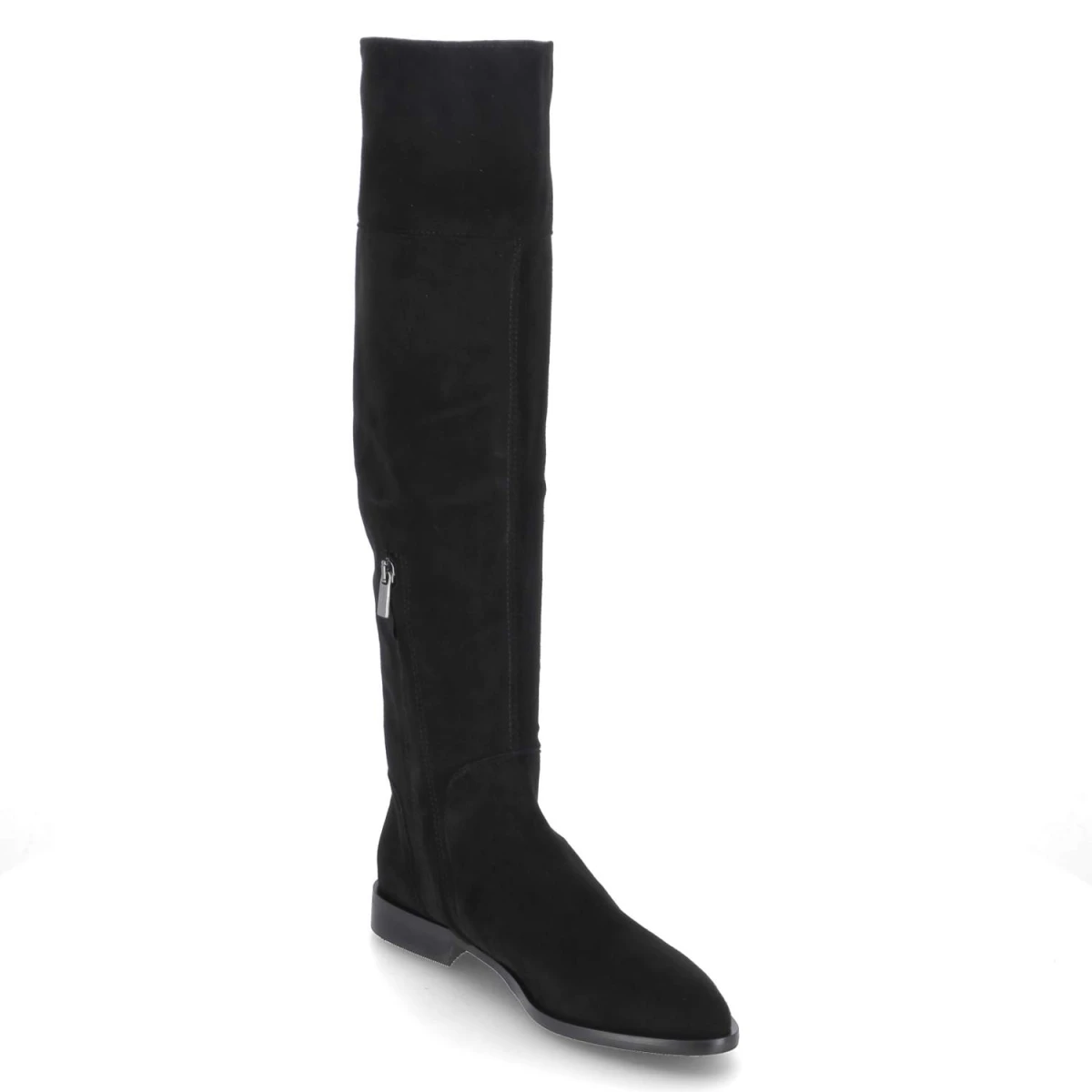 Overknee Stiefel - nero