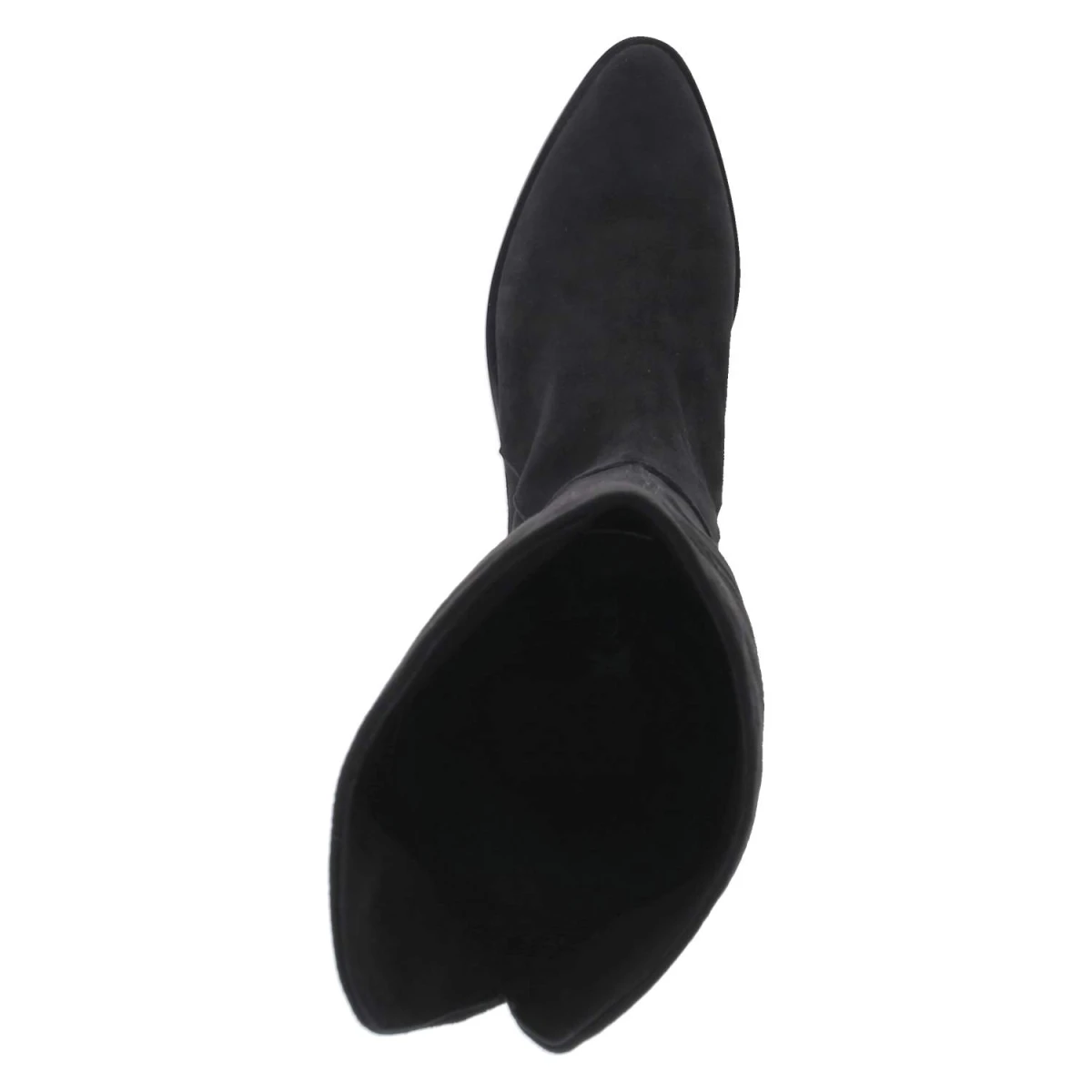 Overknee Stiefel - nero