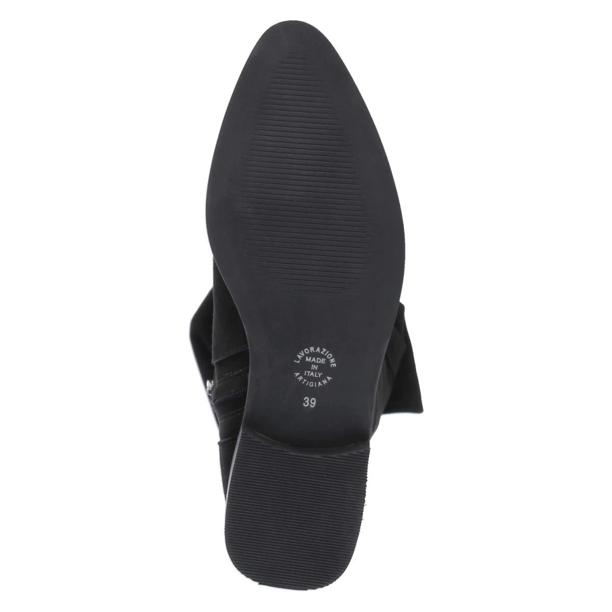 Overknee Stiefel - nero