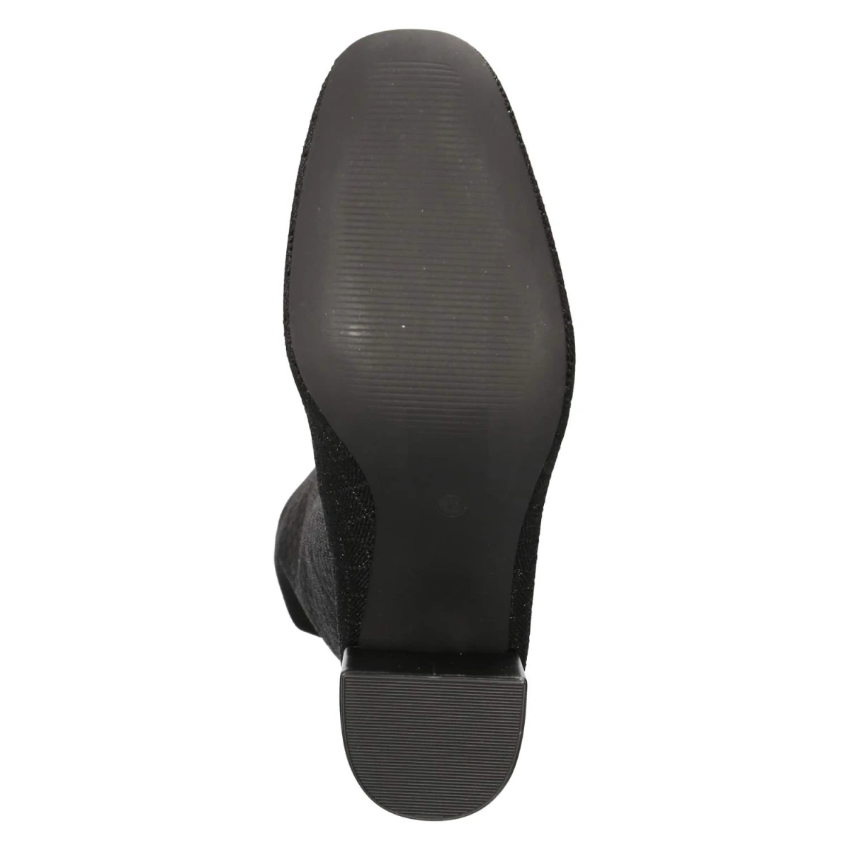 Stiefel - black/silver