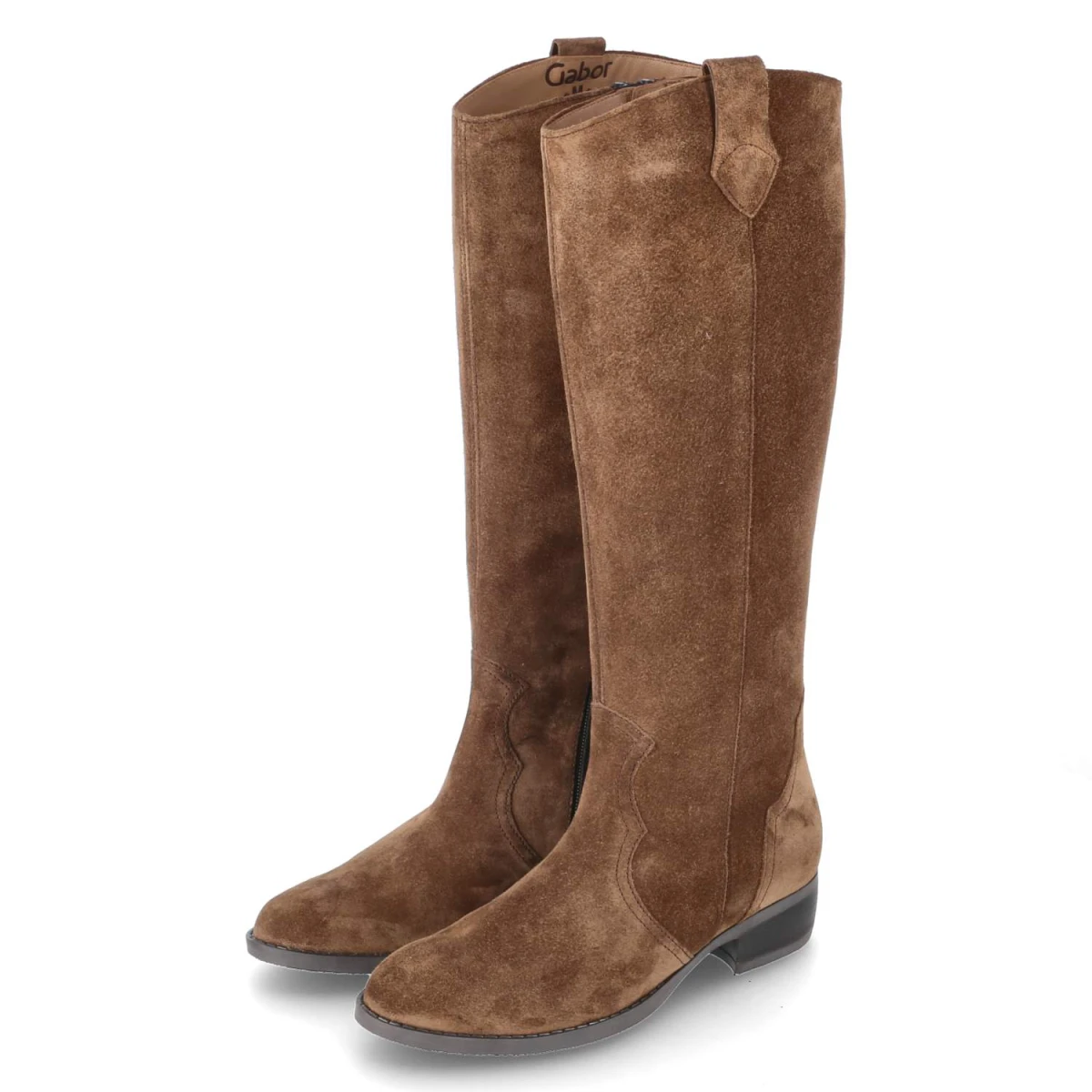 Schaftstiefel - whisky