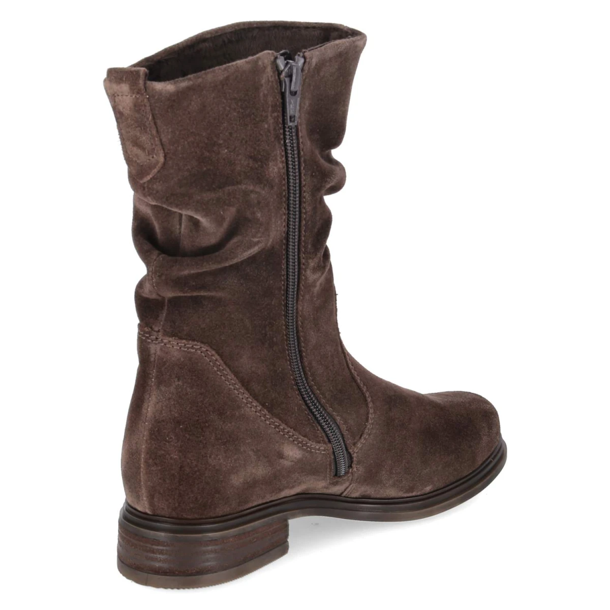 Slouchy Boots - engl. brown