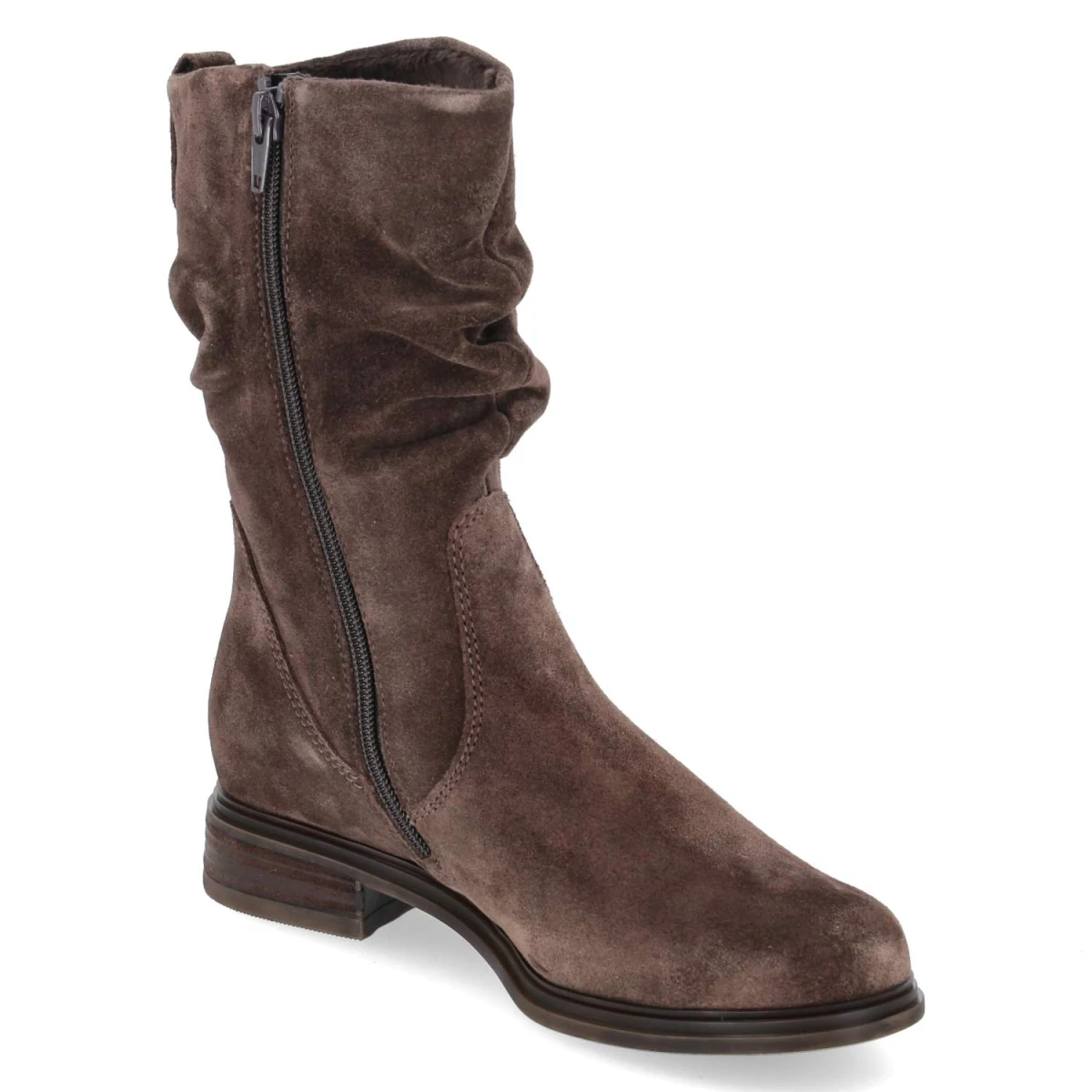 Slouchy Boots - engl. brown