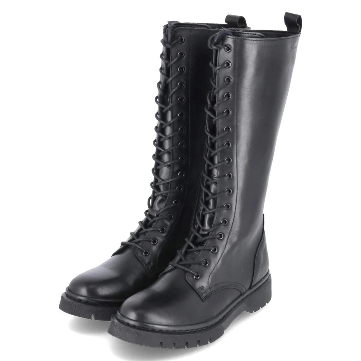 Schnürstiefel - black