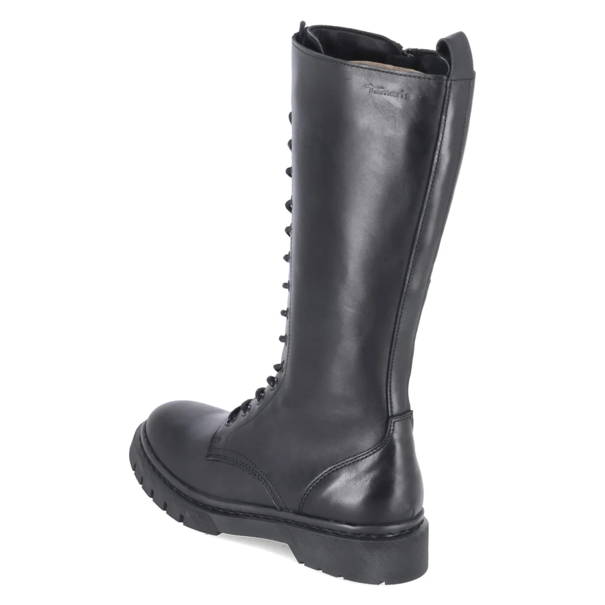 Schnürstiefel - BLACK