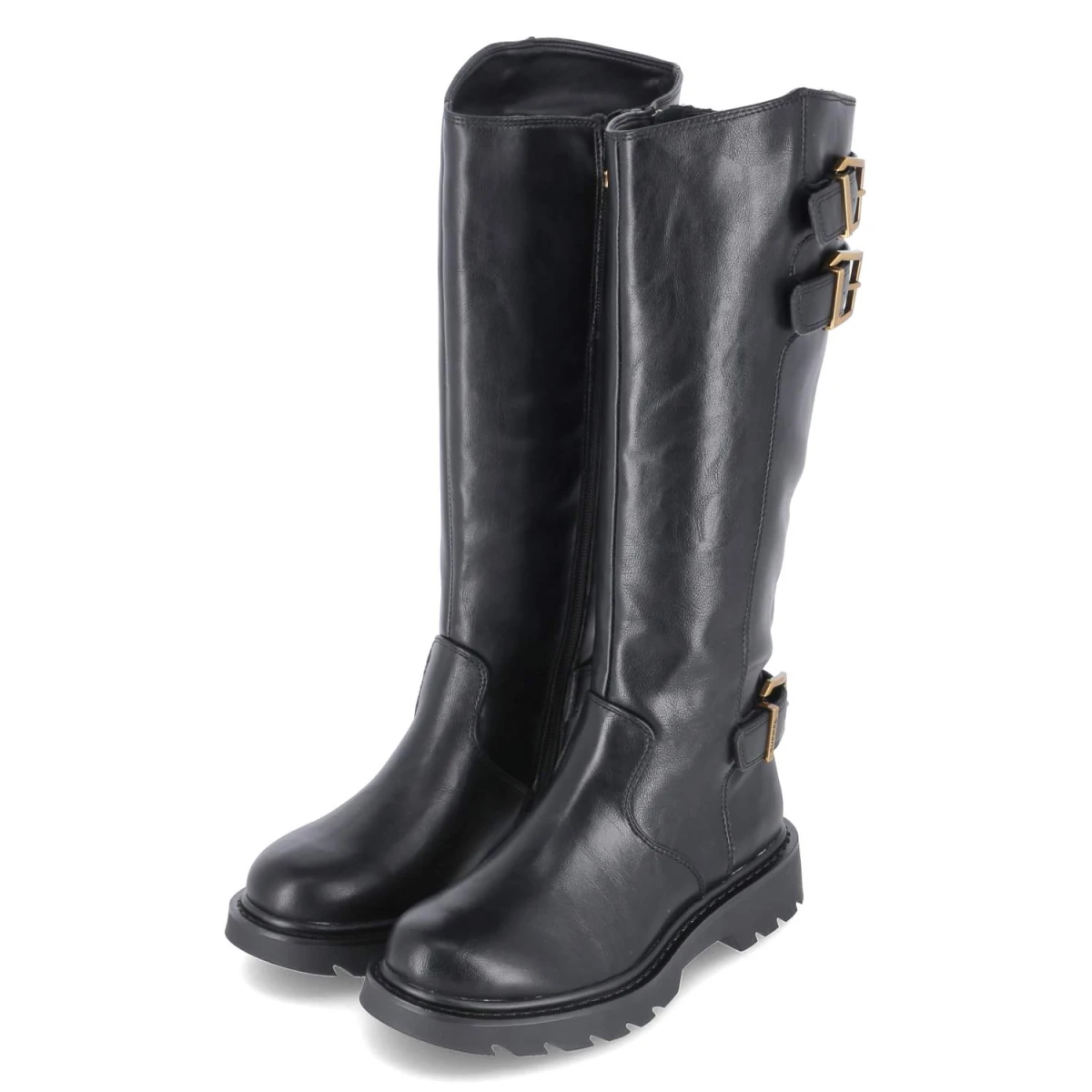 Bikerstiefel - BLACK