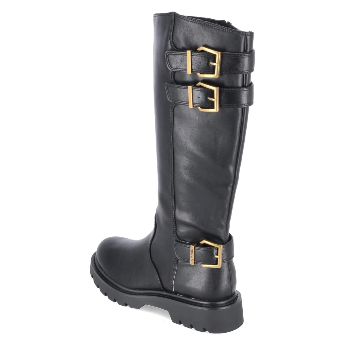 Bikerstiefel - BLACK