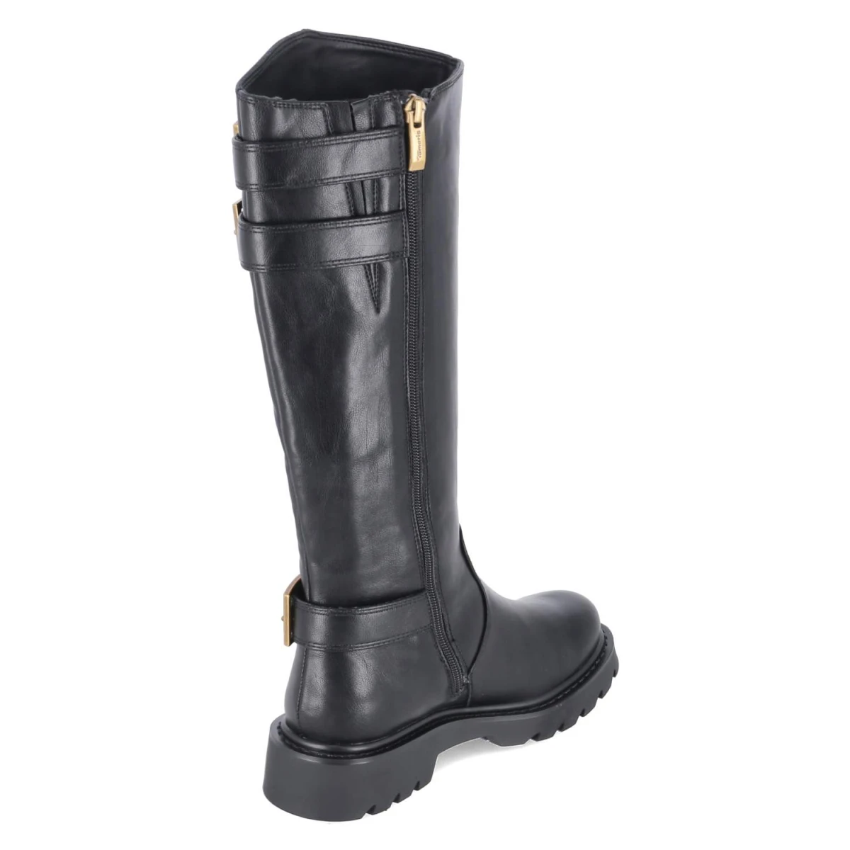 Bikerstiefel - BLACK