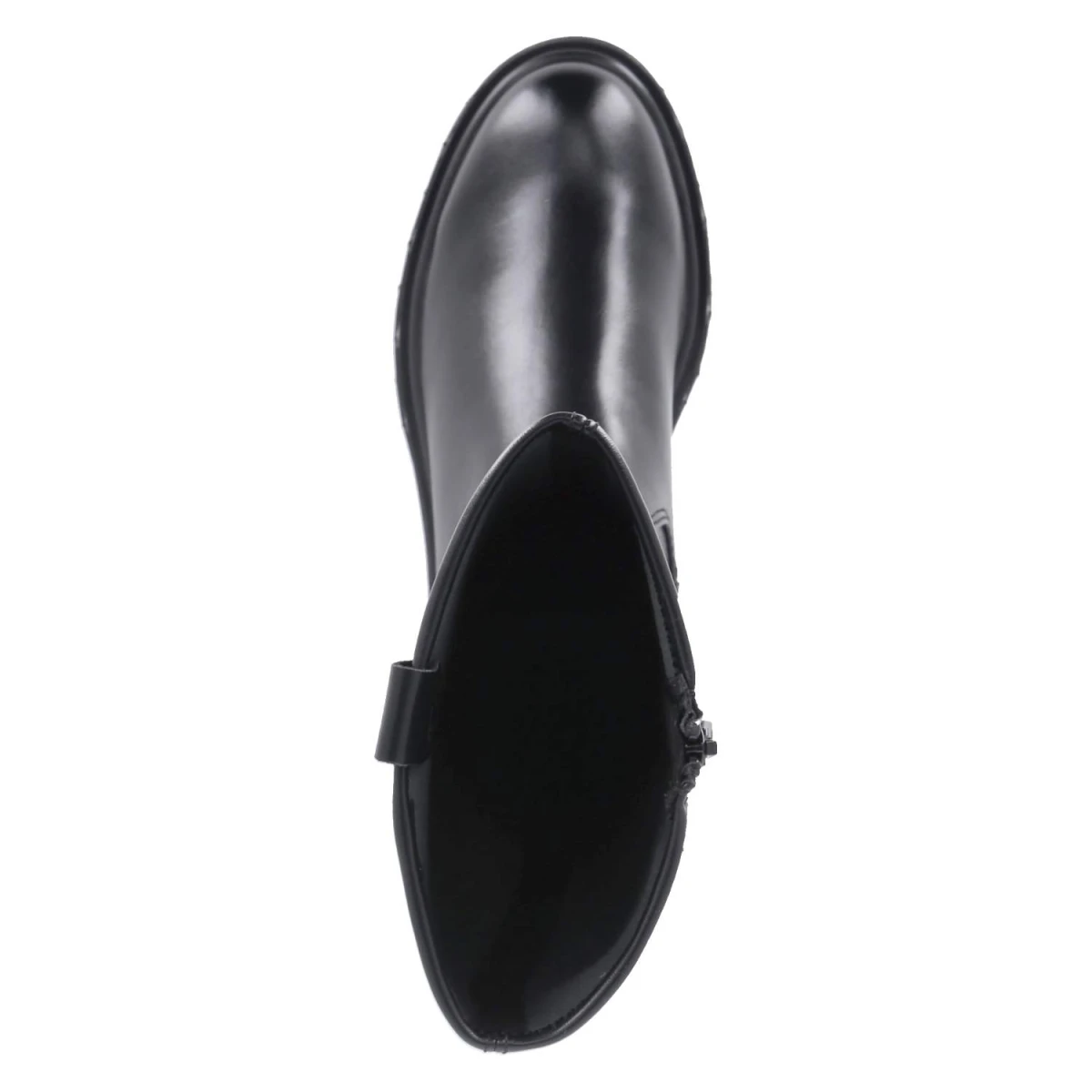 Schaftstiefel - black