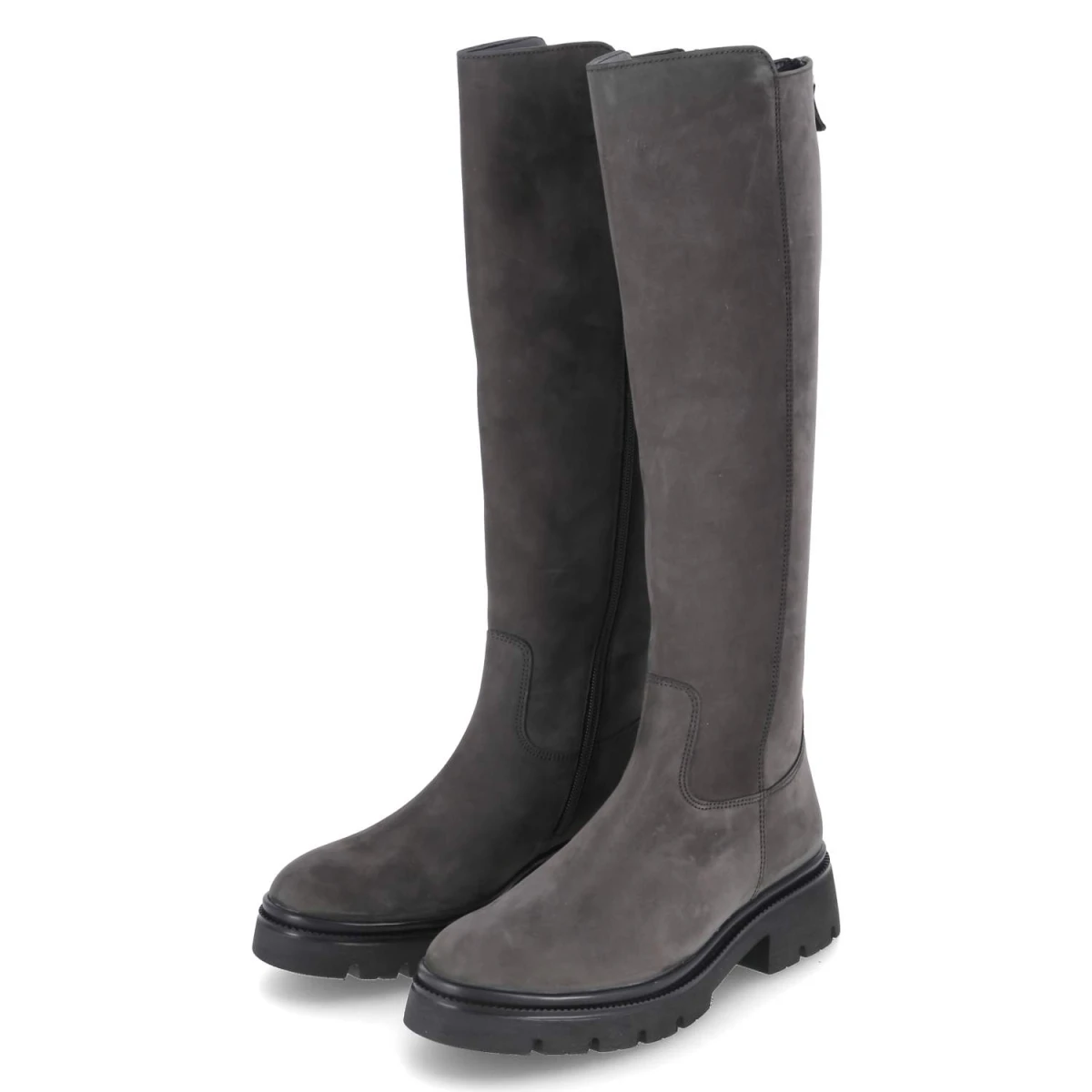 Stiefel - pepper/schwarz