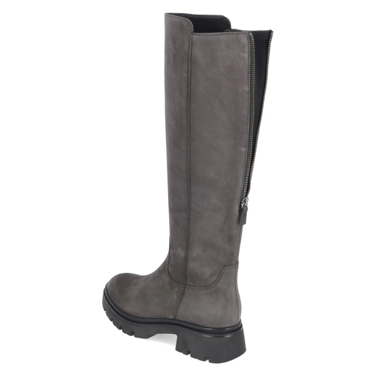 Stiefel - pepper/schwarz