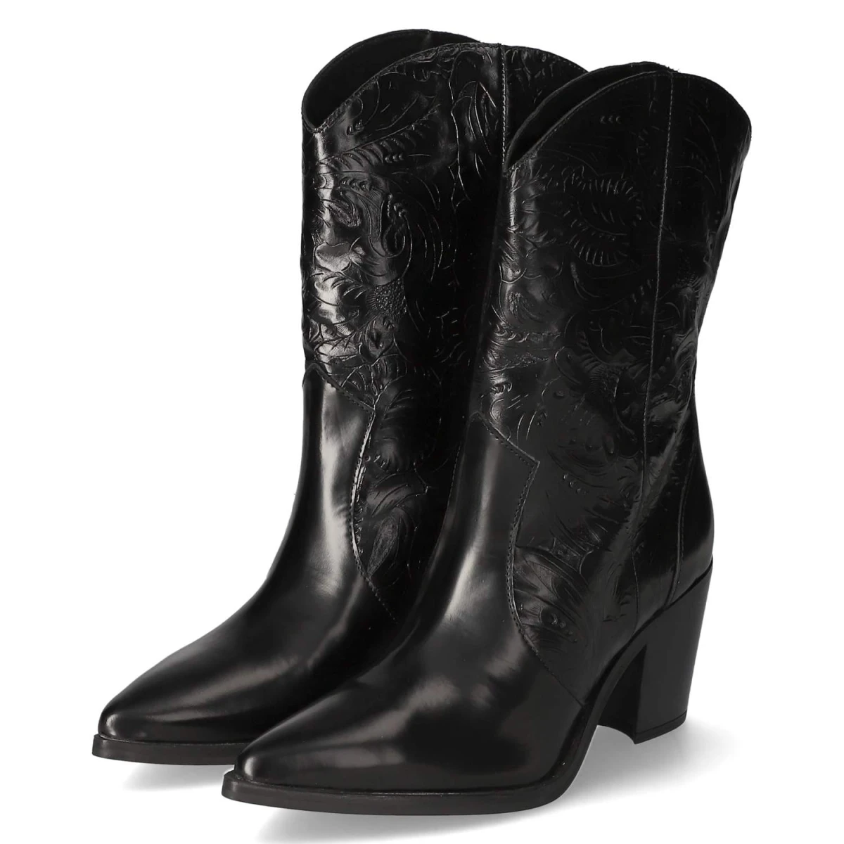 Westerstiefeletten MARJAL - BLACK