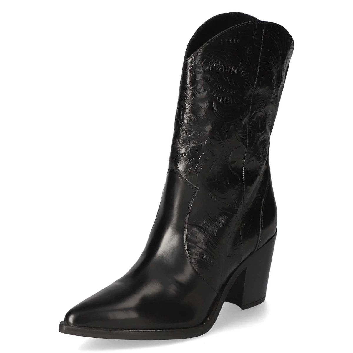 Westerstiefeletten MARJAL - BLACK