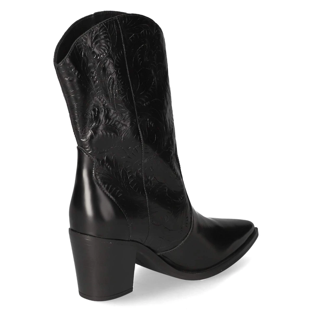 Westerstiefeletten MARJAL - BLACK