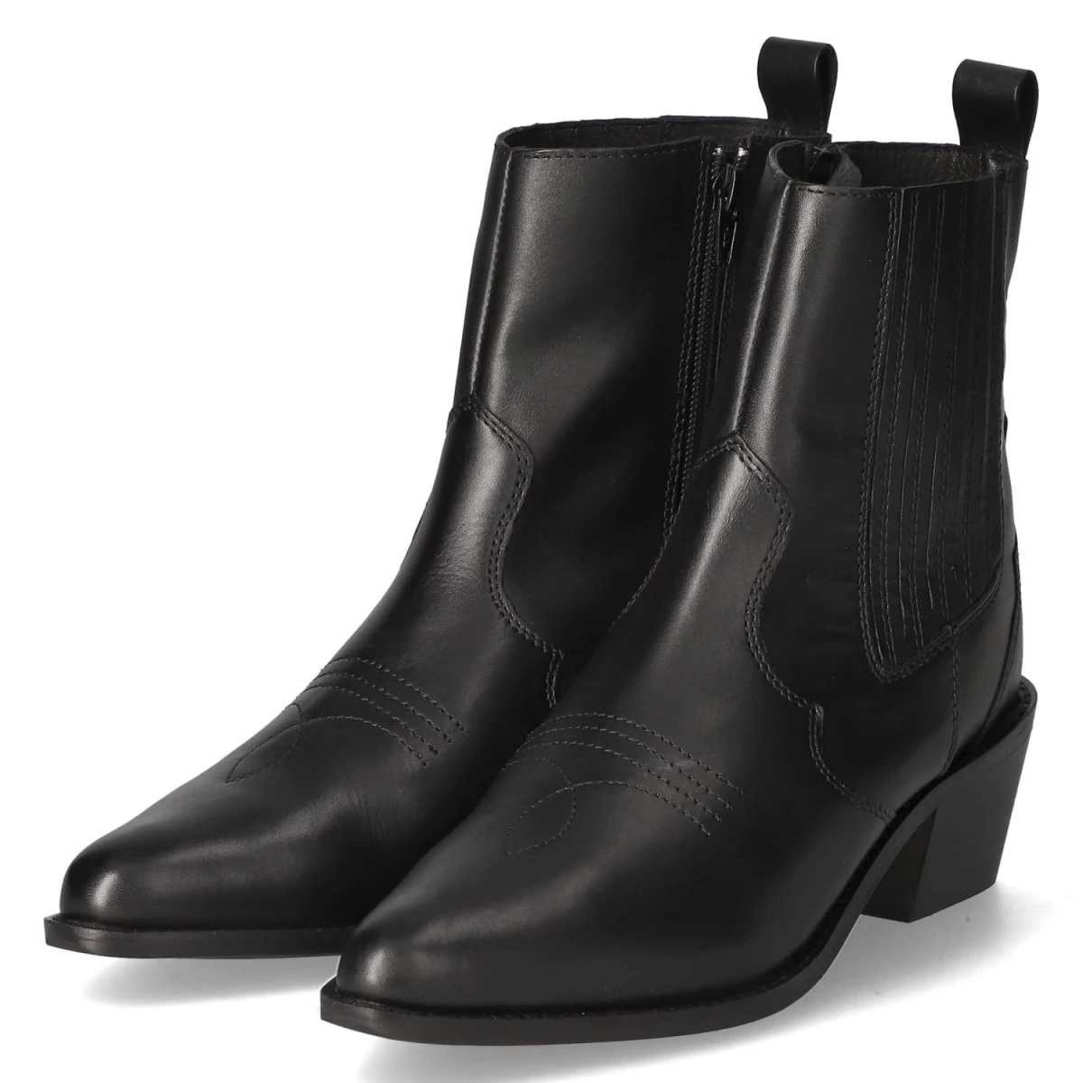 Cowboystiefeletten - black