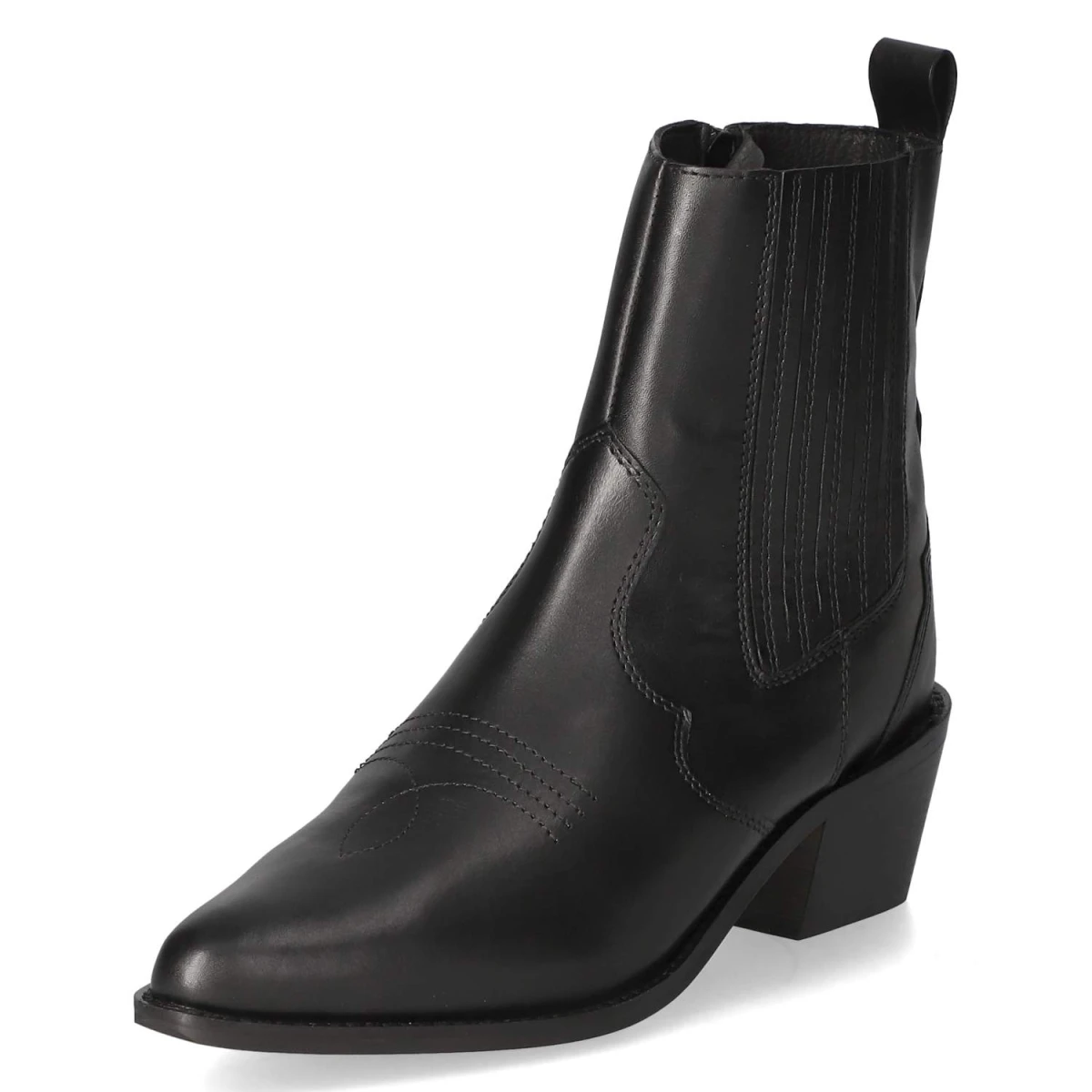 Cowboystiefeletten - black