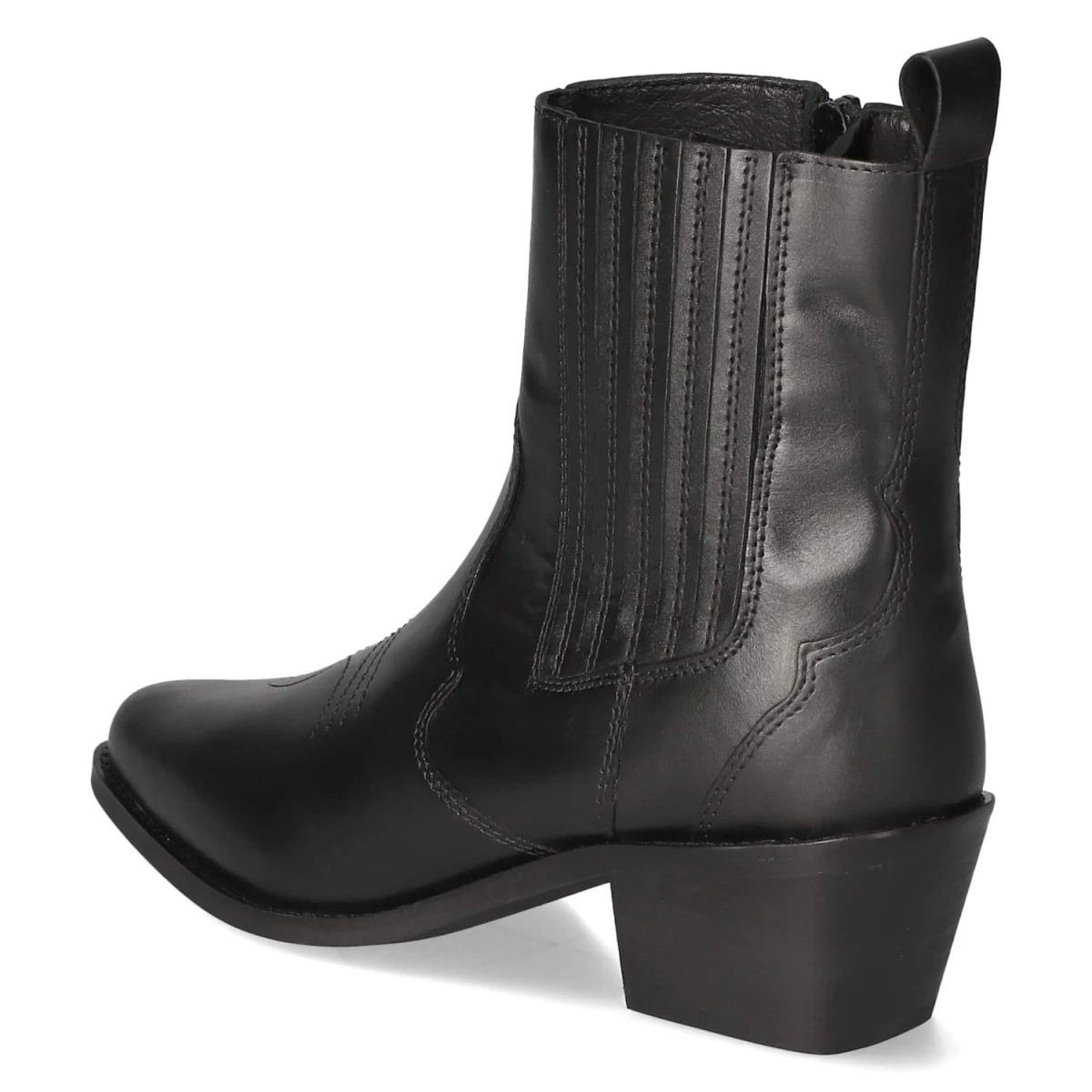 Cowboystiefeletten - black