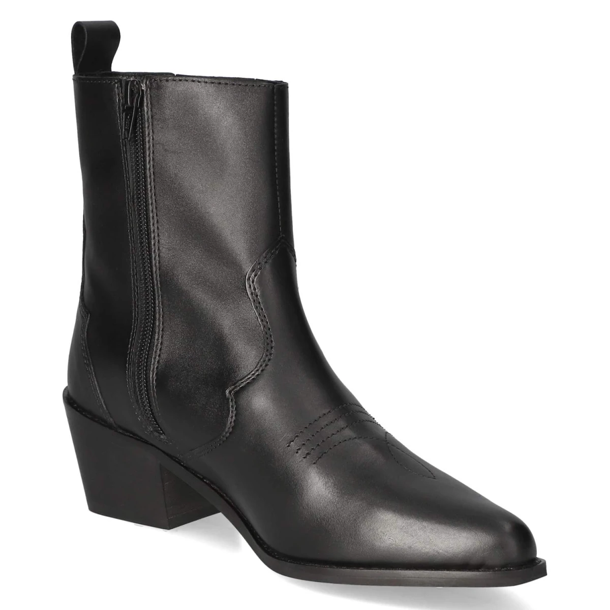 Cowboystiefeletten - black