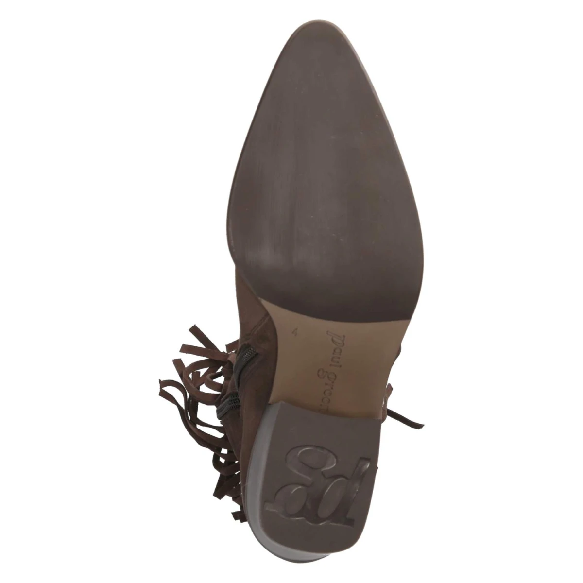 Westernstiefeletten - mocca