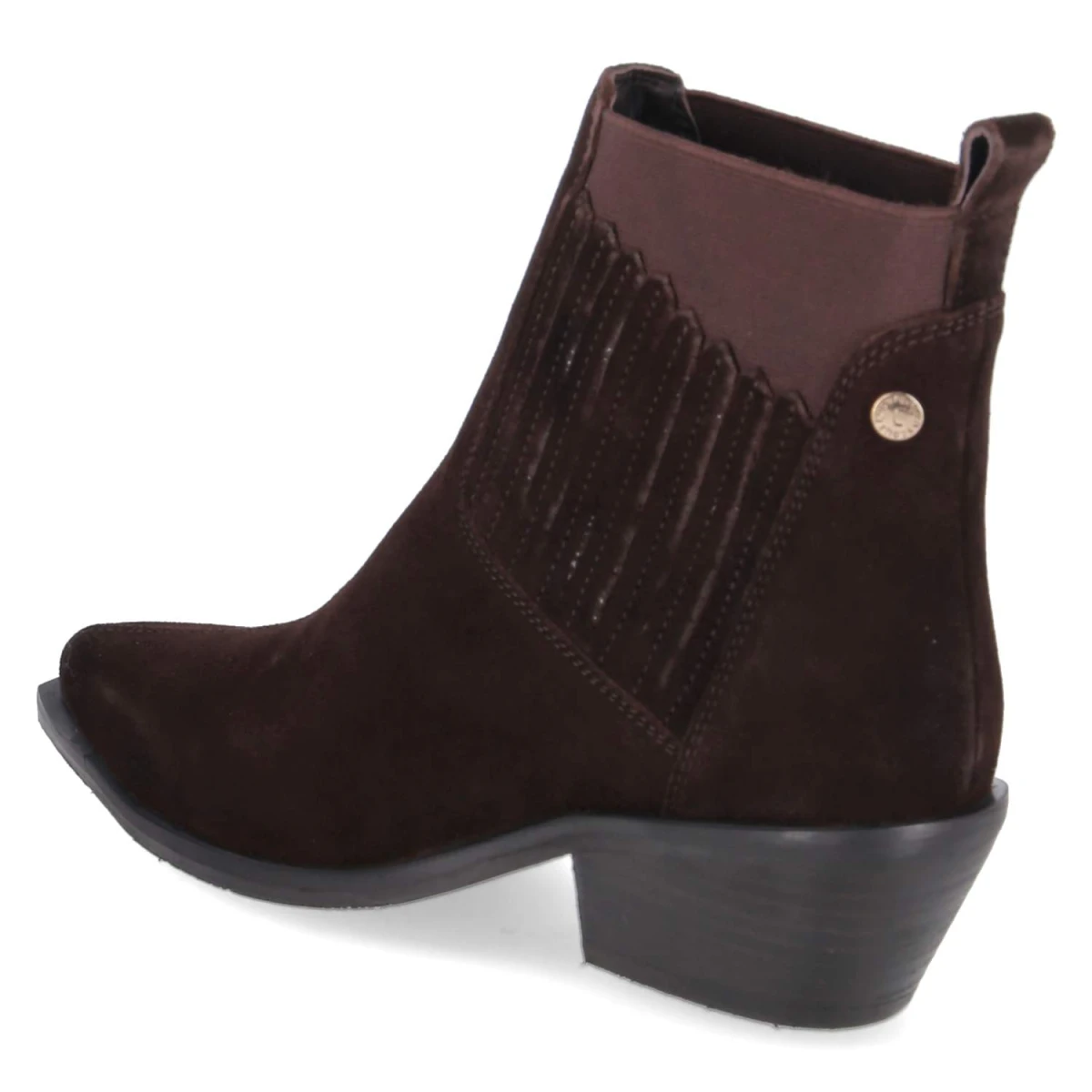 Stiefeletten THE WALK. BOOT S - dk. brown