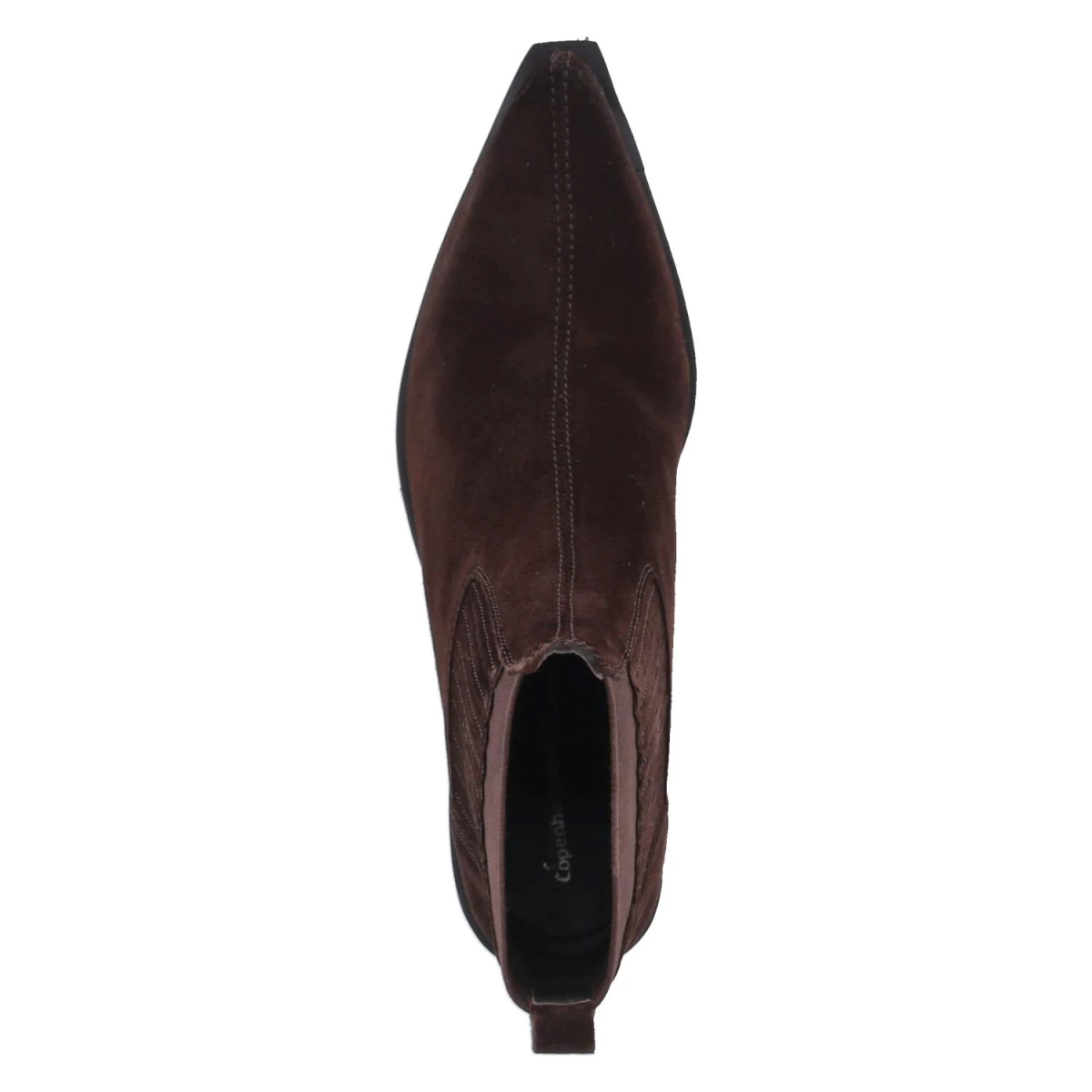 Stiefeletten THE WALK. BOOT S - dk. brown