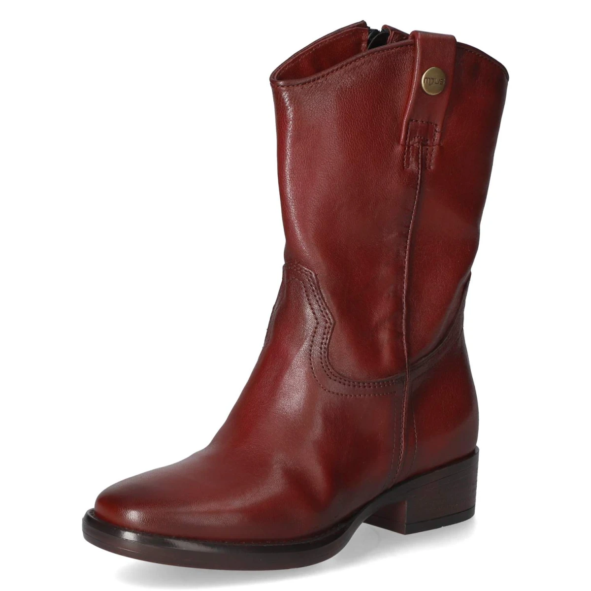 Westernstiefel Vinaccia Chic. - weinrot