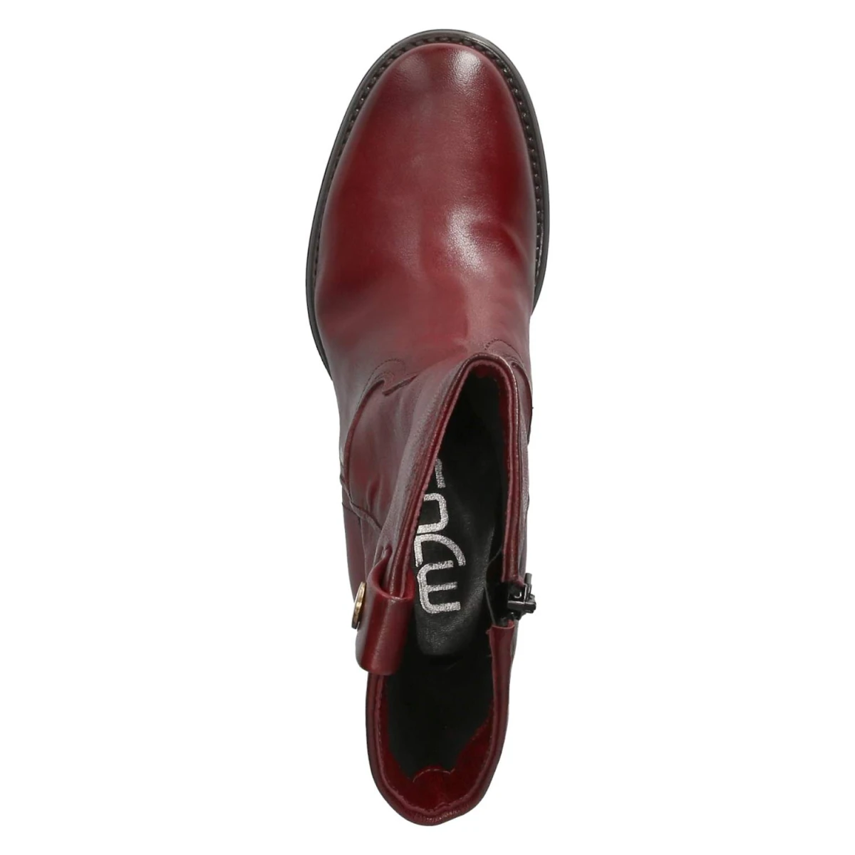 Westernstiefel Vinaccia Chic. - weinrot