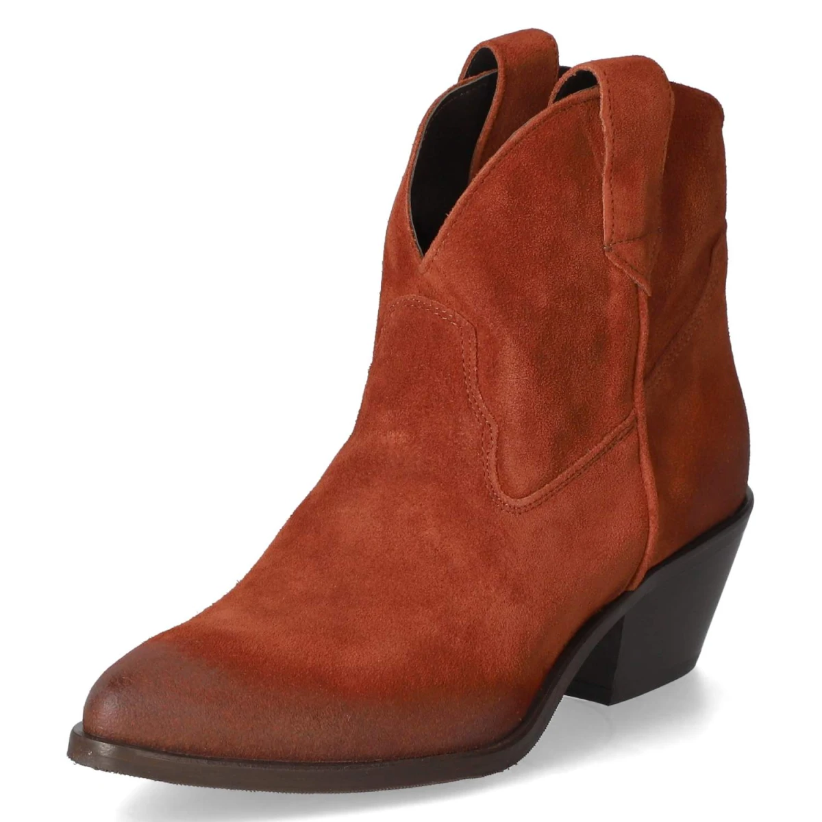 Westernstiefeletten - Rust