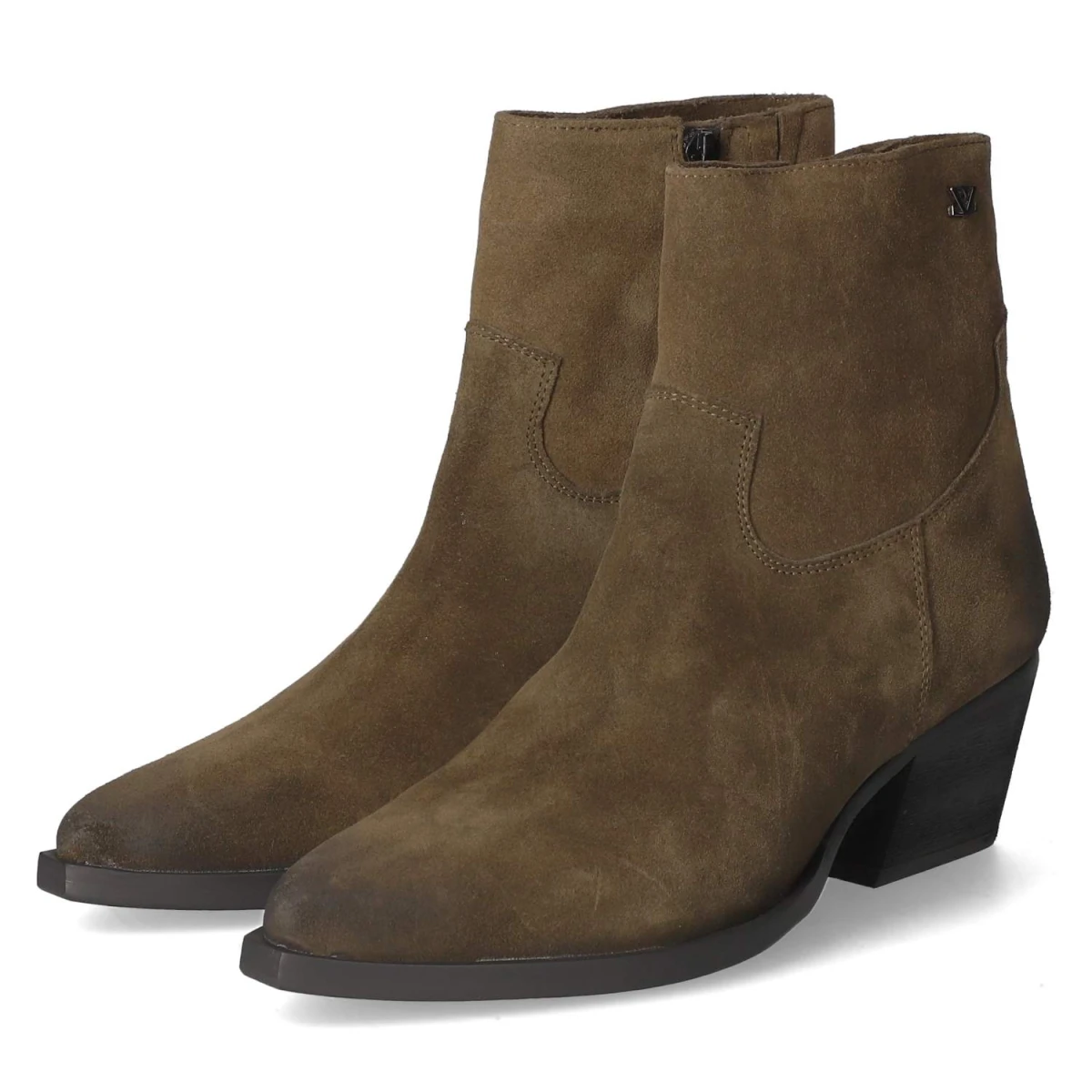 Westernstiefeletten - khaki