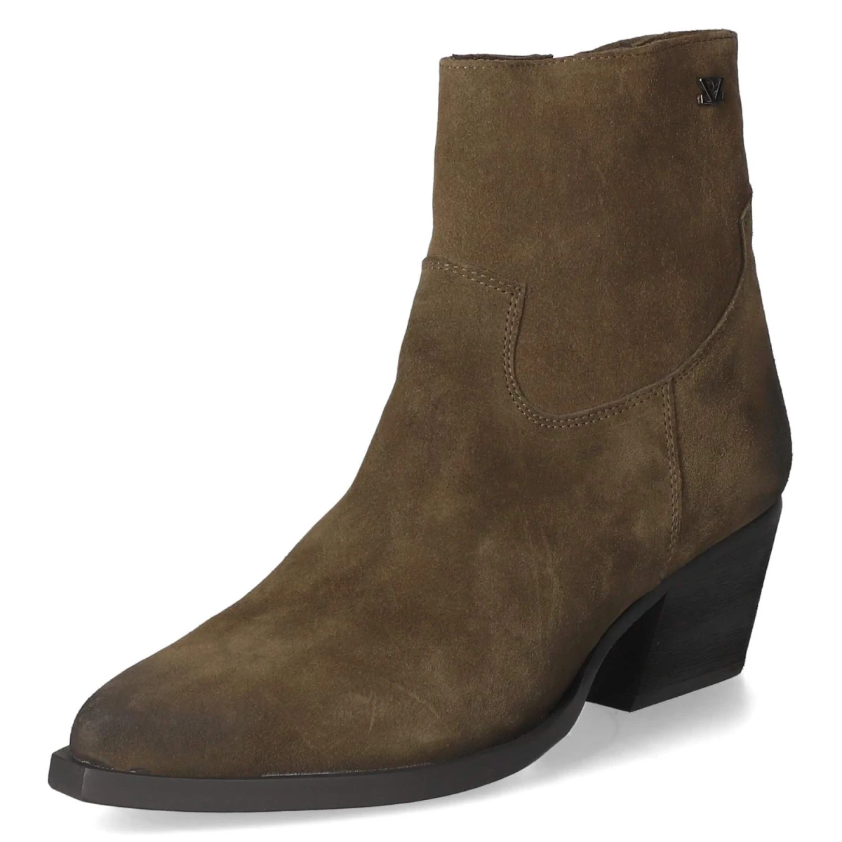 Westernstiefeletten - khaki