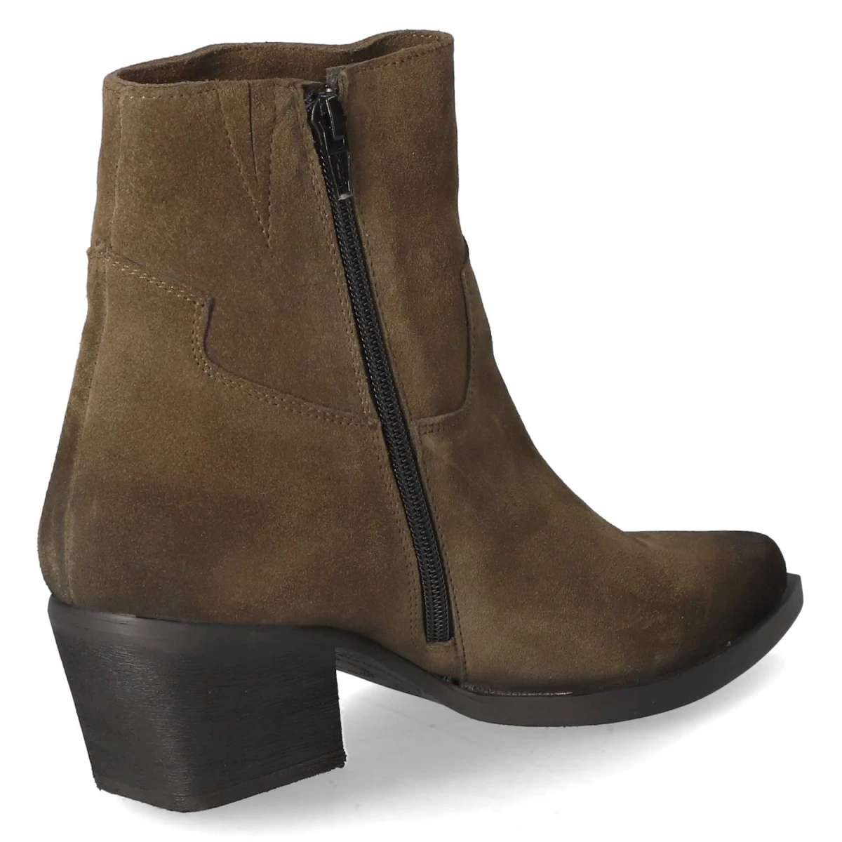 Westernstiefeletten - khaki