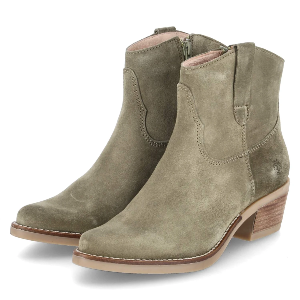 Westernstiefeletten EVIE - khaki