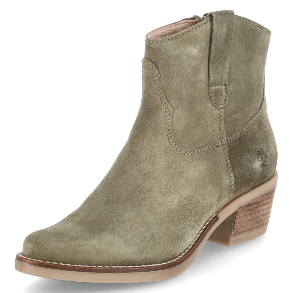Westernstiefeletten EVIE - khaki